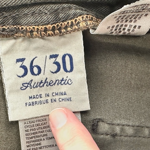 Tommy Bahama Men's Bennet Authentic Fit Pant EUC - Picture 5 of 6